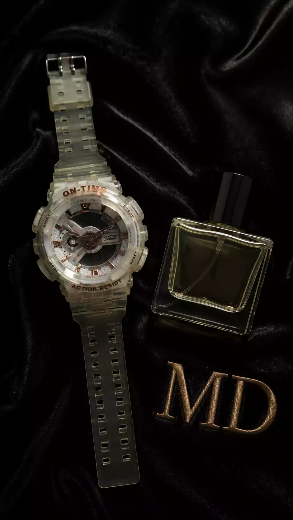 ساعت طرح جی شاک ON-TIME