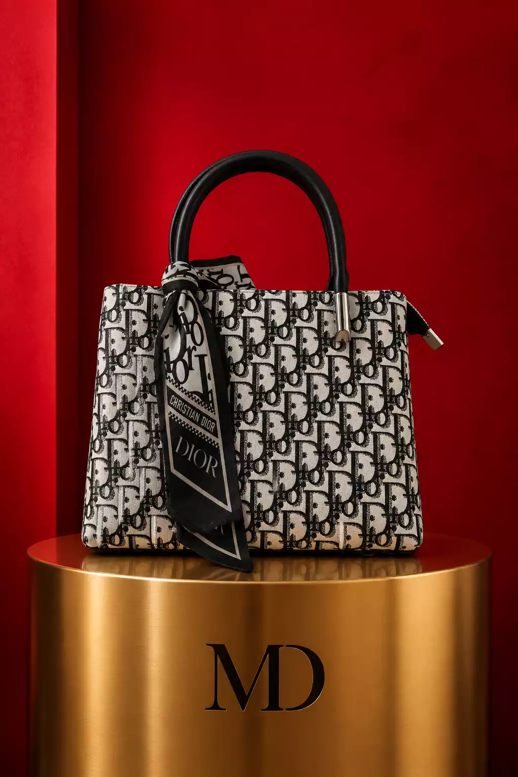 کیف دستی  DIOR به همراه بند دوشی