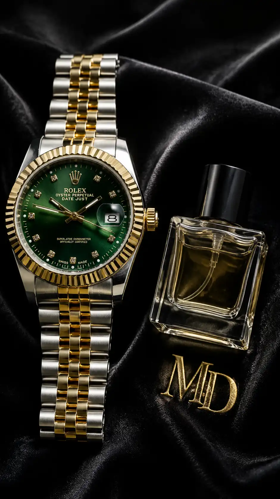 ساعت ROLEX  مردانه و رنانه و ست در رنگ بندی و گارانتی بلند مدت - تک مردانه,سفید بند طلایی