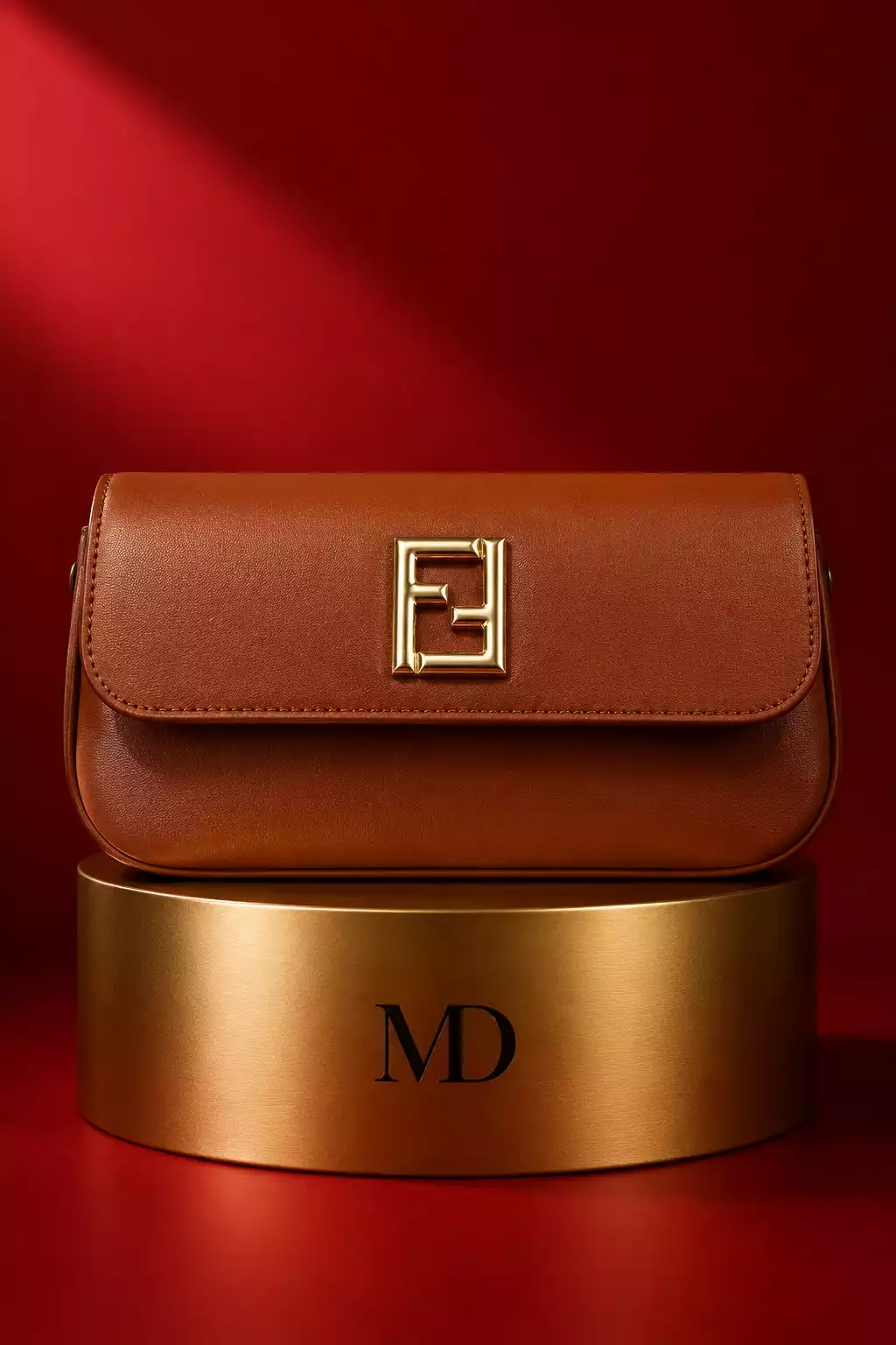 کیف دستی FENDI  به همراه بند دوشی در 4 رنگ