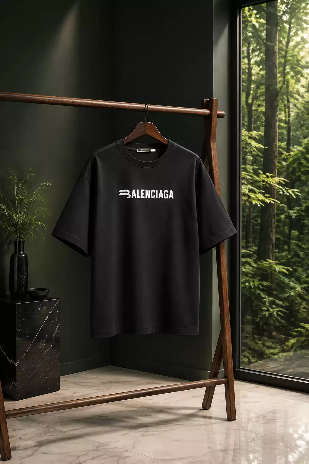تیشرت باکسی برند BALENCIAGA