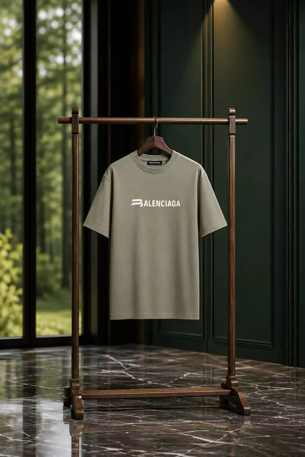 تیشرت باکسی برند BALENCIAGA