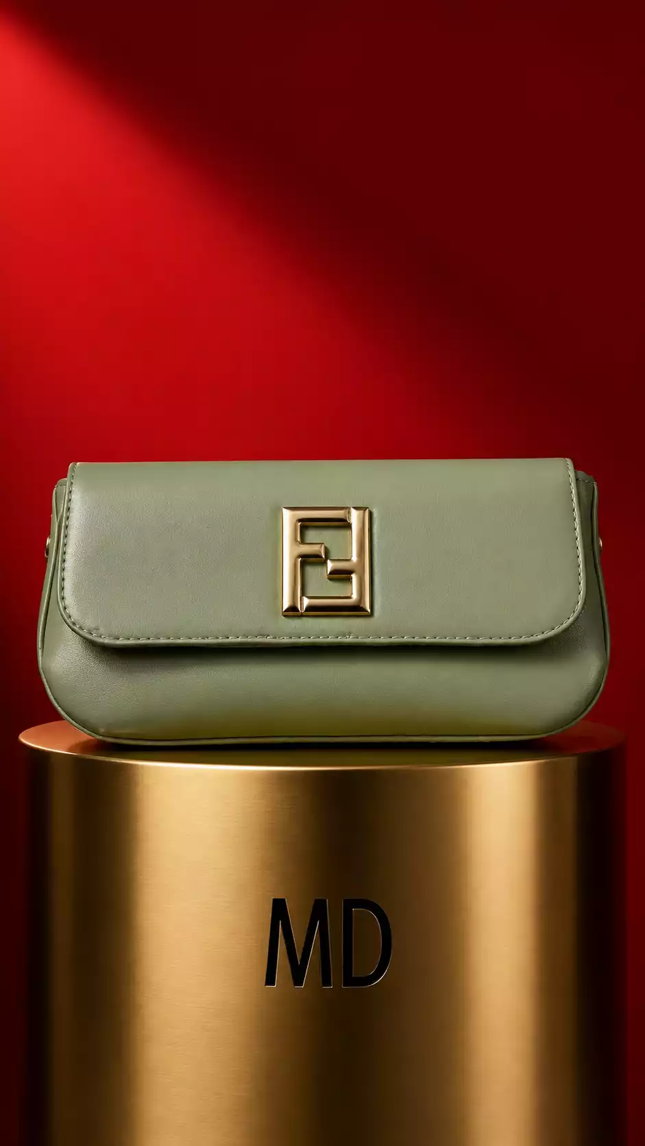 کیف دستی FENDI  به همراه بند دوشی در 4 رنگ