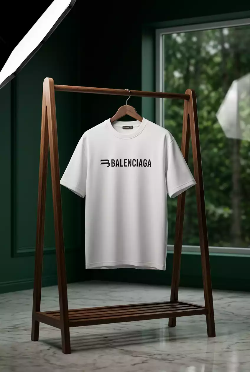 تیشرت باکسی برند BALENCIAGA