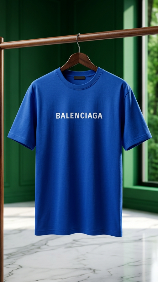 تیشرت باکسی برند BALENCIAGA