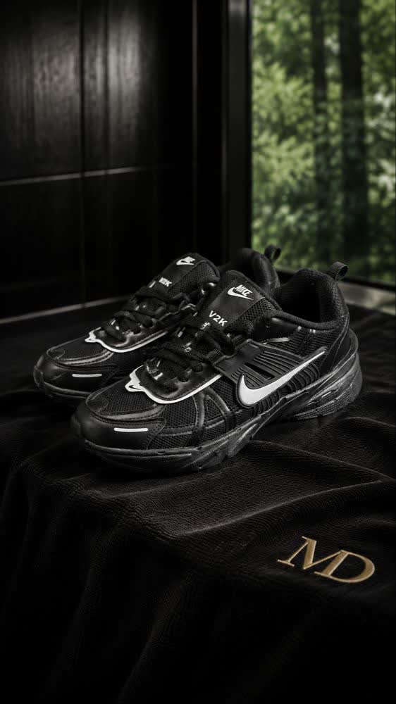 کفش کتونی مردانه مشکی V2K NIKE